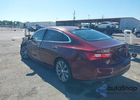 2016 Chevrolet Malibu Premier из США, поврежденный, VIN 1G1ZH5SX9GF330226